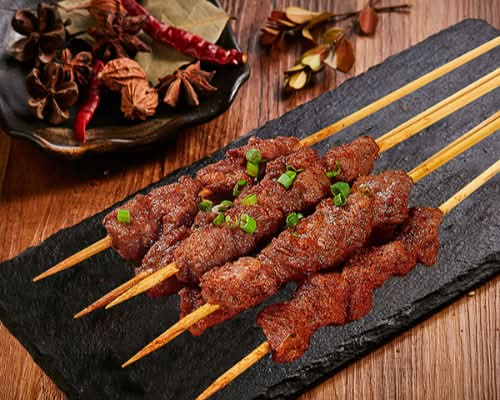 和牛肉串Beef Brisket Skewers 5Pc